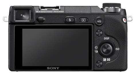 Беззеркальный фотоаппарат Sony NEX-6