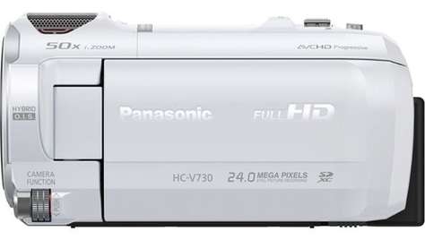 Видеокамера Panasonic HC-V730 White