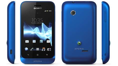 Смартфон Sony Xperia tipo blue