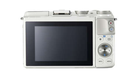 Беззеркальный фотоаппарат Canon EOS M3 Kit EF-M 18-55 IS White