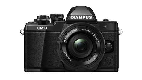 Беззеркальный фотоаппарат Olympus OM-D E-M10 Mark II Kit ED 14-42 mm Black