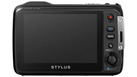Компактный фотоаппарат Olympus Tough TG-630 черный