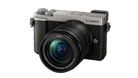 Беззеркальная камера Panasonic Lumix DC-GX9 Kit Silver