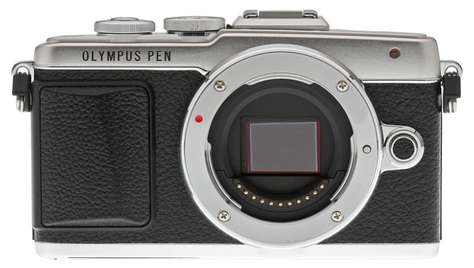 Беззеркальный фотоаппарат Olympus Pen E-PL7 Body Silver