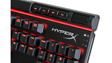 Клавиатура HyperX Alloy Elite Cherry MX Red