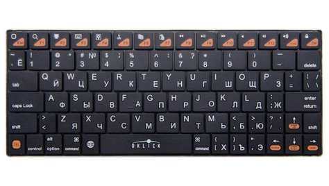 Клавиатура Oklick 840S Wireless Keyboard