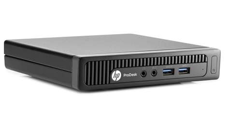 Мини ПК Hewlett-Packard ProDesk 600 J4U79EA