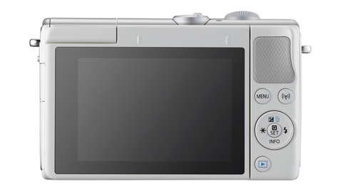 Беззеркальная камера Canon EOS M100 Kit 15-45 mm White