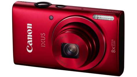 Компактный фотоаппарат Canon IXUS 140 Red