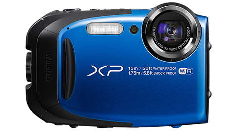Компактный фотоаппарат Fujifilm FinePix XP80 Blue