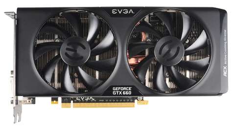 Видеокарта EVGA GeForce GTX 660 980Mhz PCI-E 3.0 2048Mb 6008Mhz 192 bit (02G-P4-3061-KR)
