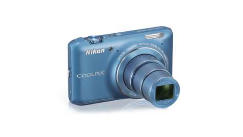 Компактный фотоаппарат Nikon COOLPIX S6400 Blue
