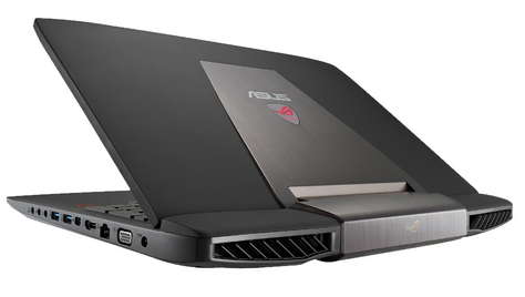 Ноутбук Asus ROG G751JY Core i7 4710HQ 2500 Mhz/16.0Gb/1128Gb HDD+SSD/DVD-RW/Win 8 64