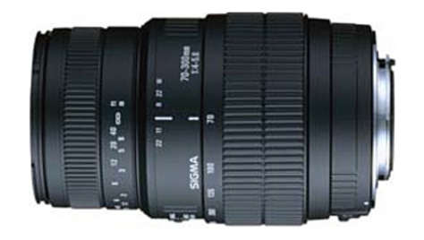 Фотообъектив Sigma AF 70-300mm f/4-5.6 DG MACRO Nikon F