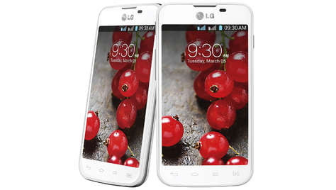 Смартфон LG Optimus L4 II Dual E445 white