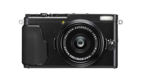 Компактный фотоаппарат Fujifilm X70 Black