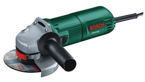 Угловая шлифмашина Bosch Pws 680 + алм.круг