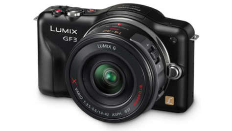 Беззеркальный фотоаппарат Panasonic Lumix DMC-GF3X