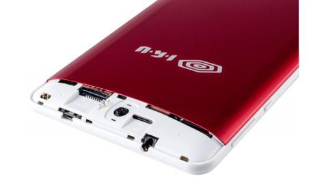 Планшет iRu M725G 1Gb 8Gb SSD 3G Red