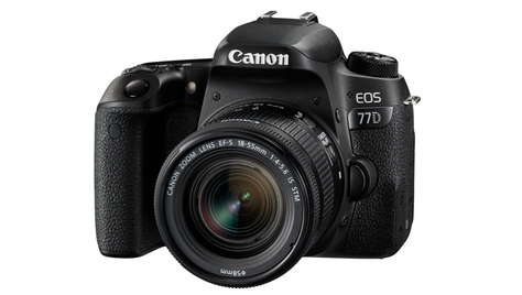 Зеркальная камера Canon EOS 77D Kit 18-55 mm IS STM