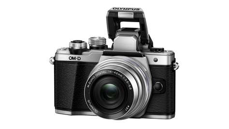 Беззеркальный фотоаппарат Olympus OM-D E-M10 Mark II Kit ED 14-42 mm