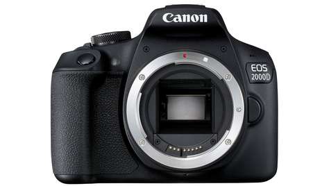 Зеркальная камера Canon EOS 2000D Body