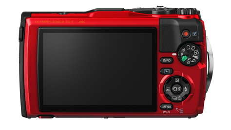 Компактная камера Olympus Tough TG-5 Red