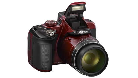 Компактный фотоаппарат Nikon COOLPIX P 600 Red