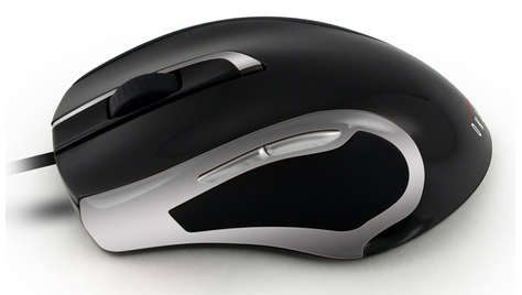 Компьютерная мышь Oklick 620 L Optical Mouse Black-Silver