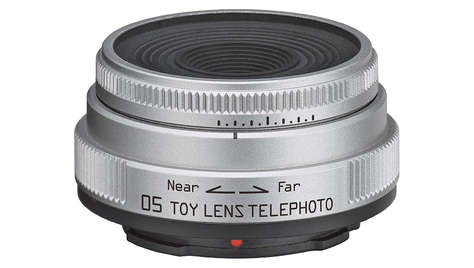 Фотообъектив Pentax 18mm f/8 Toy Lens