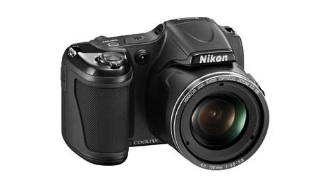 Компактный фотоаппарат Nikon COOLPIX L820 Black
