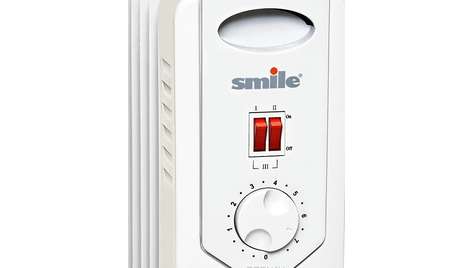 Маслонаполненный радиатор Smile RO 1549 S