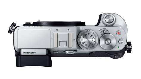 Беззеркальный фотоаппарат Panasonic Lumix DMC-GX8 Body Silver