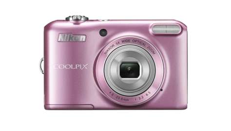 Компактный фотоаппарат Nikon Coolpix L28 Pink