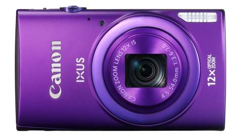 Компактный фотоаппарат Canon IXUS 265 HS Purple