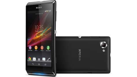 Смартфон Sony Xperia L black