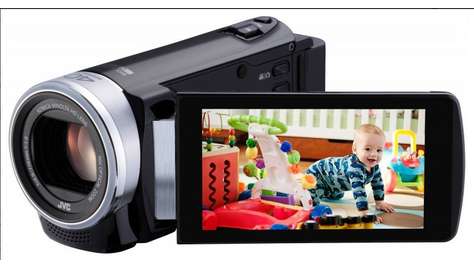 Видеокамера JVC GZ-E205 BEU /WEU