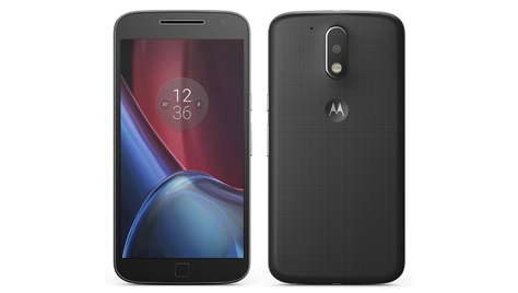 Смартфон Motorola Moto G4 Plus 64 Gb Black