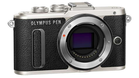 Беззеркальный фотоаппарат Olympus PEN E-PL8 Body Black