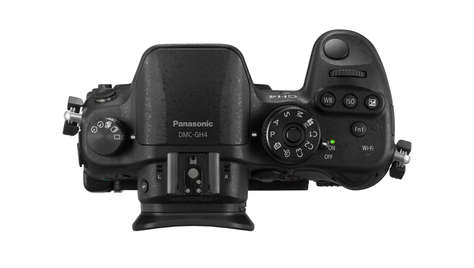 Беззеркальный фотоаппарат Panasonic Lumix DMC-GH4 Body