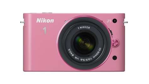 Беззеркальный фотоаппарат Nikon 1 J1 PK Kit + 10-30mm + 30-110mm