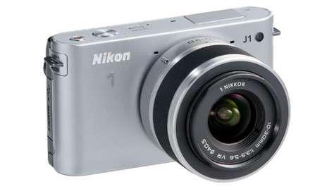 Беззеркальный фотоаппарат Nikon 1 J1 SL Kit + 10-30mm + 30-110mm
