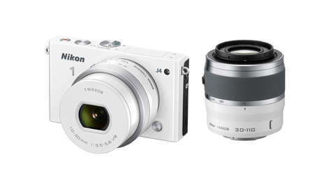 Беззеркальный фотоаппарат Nikon 1 J4 Kit 10-30, 30-110 VR