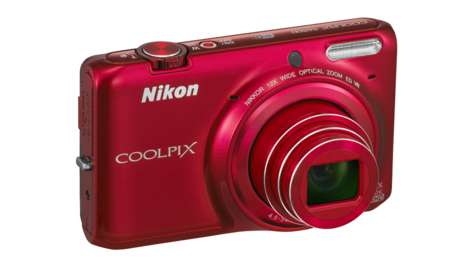 Компактный фотоаппарат Nikon COOLPIX S6500 Red