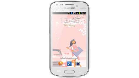 Смартфон Samsung GALAXY S DUOS LaFleur GT-S7562