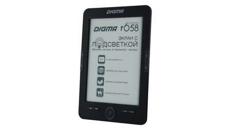 Электронная книга Digma R658