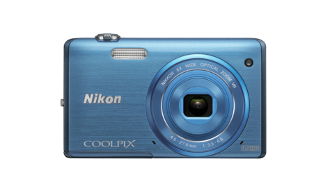 Компактный фотоаппарат Nikon COOLPIX S5200 Blue