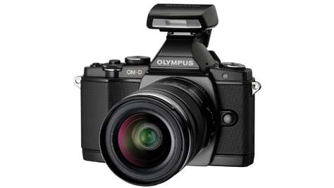 Беззеркальный фотоаппарат Olympus OM-D E-M5 Kit с объективом 12–50