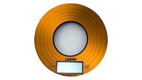 Кухонные весы Lumme LU-1317 Желтый