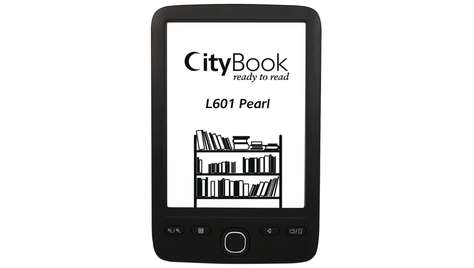 Электронная книга Effire CityBook L601 Pearl